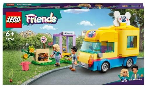 Lego® friends furgoneta pentru salvarea cainilor 41741