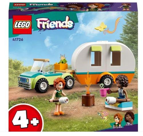 Lego® friends vacanta cu rulota 41726