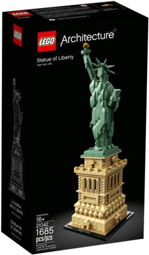 Lego® architecture statuia libertatii 21042