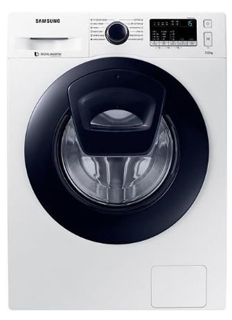 Masina de spalat rufe samsung add-wash ww70k44305w/le, 7kg, 1400rpm, clasa a+++ (alba)