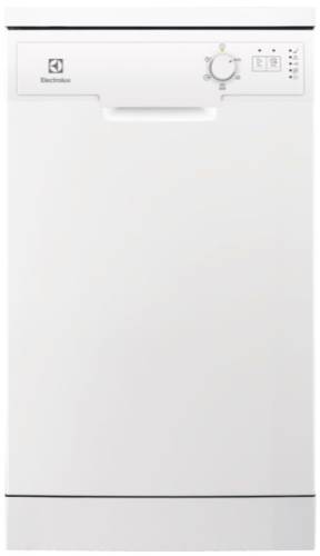 Masina de spalat vase electrolux esf4202low, 9 seturi, 5 programe, clasa a+ (alb)