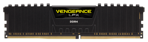 Memorie corsair vengeance lpx black ddr4, 1x4gb, 2400 mhz, cl 16