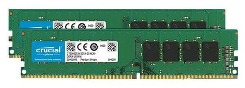 Memorie crucial ct2k16g4dfd8266, ddr4, 2x16gb, 2666mhz