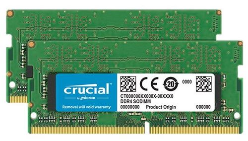 Memorie crucial ct2k4g4sfs8266, ddr4, 2x4gb, cl19, 2666mhz 