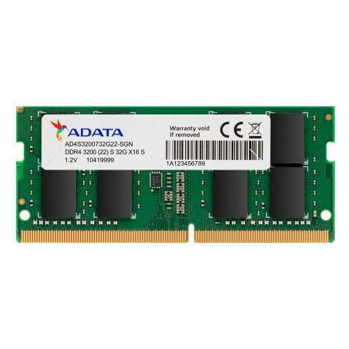 A-data Memorie laptop adata premier 32gb, ddr4-3200mhz, cl22, 1.2v