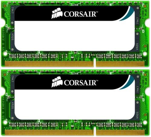 Memorie laptop corsair 8192mb 1333mhz valueselect kit (2x4gb)