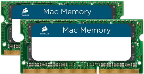 Memorie laptop corsair mac so-dimm ddr3, 2x8gb, 1333mhz (9-9-9-24)