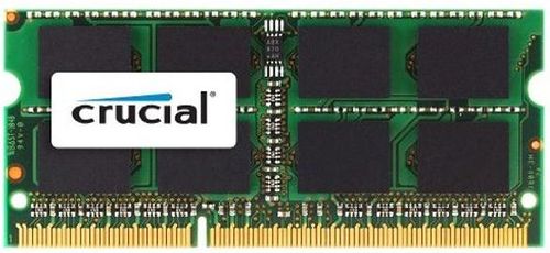 Memorie laptop crucial so-dimm ddr3, 1x4gb, 1600mhz, cl11