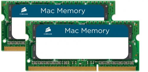 Memorii laptop corsair mac so-dimm, ddr3, 2x8gb, 1600mhz (cl11)