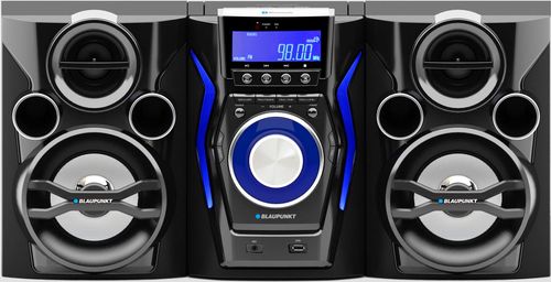 Micro sistem audio blaupunkt mc60bt, cd/mp3 player, bluetooth, functie karaoke (negru)