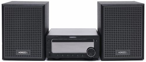 Micro sistem audio horizon hav-m7700, 50 w, bluetooth, usb, radio fm, aux, telecomanda (negru)