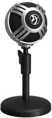 Microfon arozzi sfera pro, omnidirectional (argintiu)