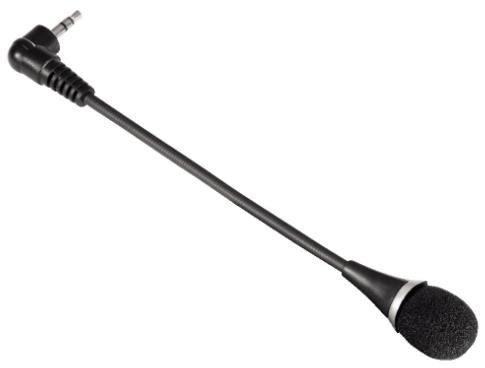 Microfon hama 57152 pentru laptop (negru)