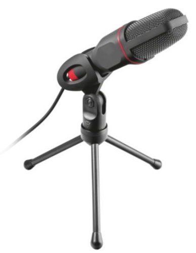 Microfon trust gxt 212, microfon (negru)