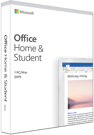 Microsoft office home and student 2019, electronica, toate limbile
