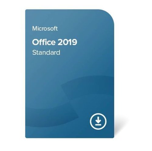 Microsoft office standard 2019, 1 pc
