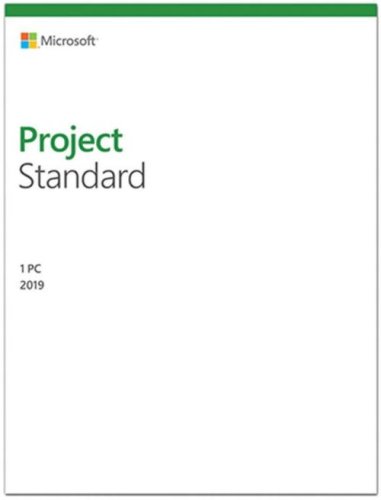 Microsoft project standard 2019, 1 user, multi-language, electronic