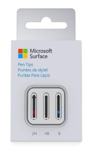 Microsoft surface pen tip kit v2 pentru microsoft surface (negru/argintiu)