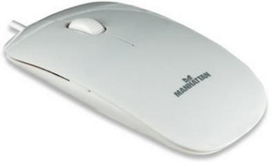 Mini mouse optic manhattan silhouette (alb)