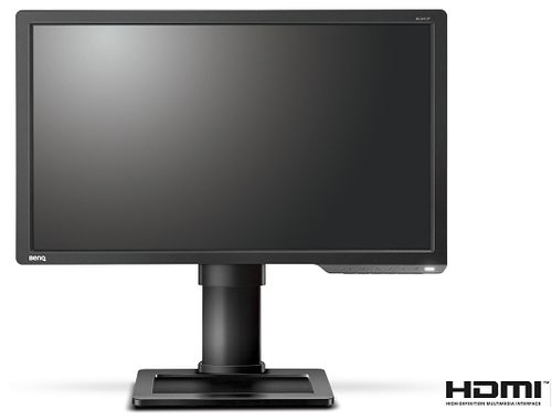 Monitor gaming tn led benq zowie 24inch xl2411p, full hd (1920 x 1080), dvi, hdmi, displayport, pivot, 144 hz, 1 ms (negru)