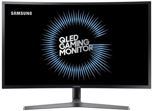 Monitor gaming va led samsung 31.5inch lc32hg70qquxe, 2560 x 1440, hdmi, displayport, pivot, 144 hz, 1 ms (negru)