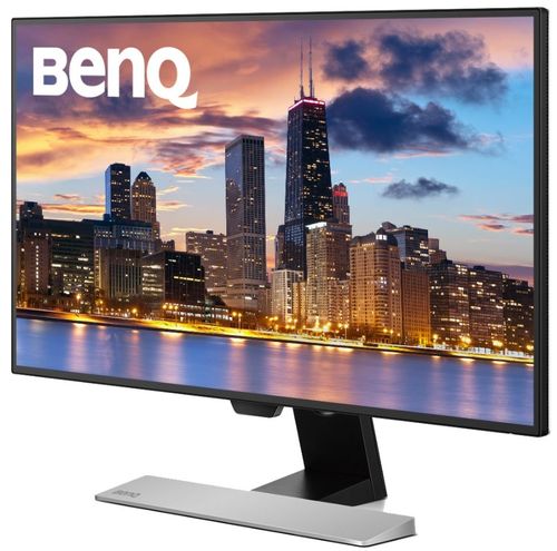 Monitor ips led benq 27inch ew2770qz, qhd (2560 x 1440), hdmi, display port, boxe, 5 ms (negru/argintiu)