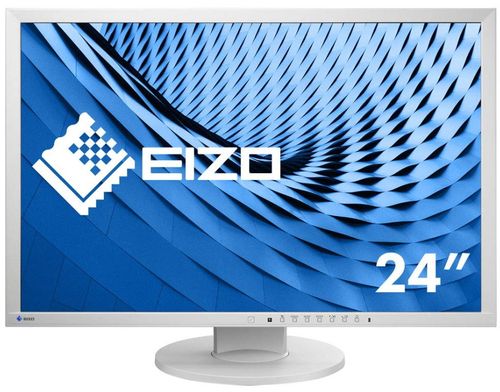 Monitor ips led eizo 24.1inch ev2430-gy, 1920 x 1200, vga, dvi, displayport, boxe, pivot (gri)