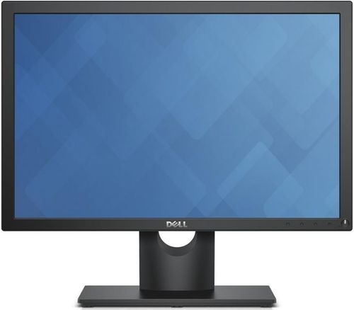 Monitor led dell 19.5inch e2016h, hd+ (1600 x 900), vga, displayport, 5ms (negru)