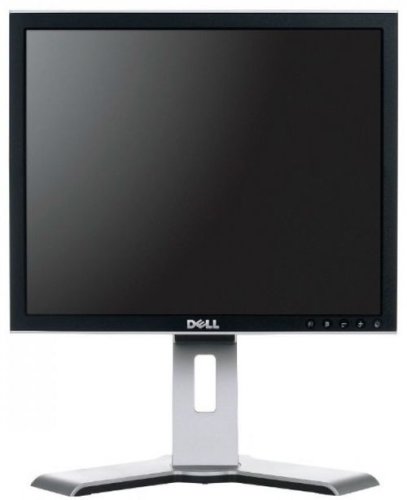 Monitor refurbished lcd dell 19inch e1905fp, 1280 x 1024, vga, dvi (negru/argintiu)
