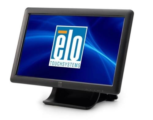 Monitor tft led elo touch 15.6inch, hd (1366 x 768), vga, pos touchscreen (negru)