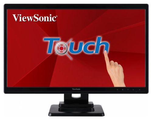 Monitor tft led viewsonic 21.5inch td2220-2, full hd (1920 x 1080), vga, dvi, touchscreen (negru)