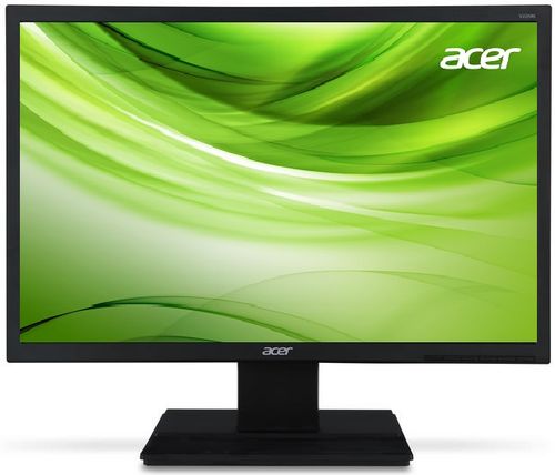 Monitor tn led Acer 21.5inch v226hqlbid, full hd (1920 x 1080), hdmi, vga, dvi, 5 ms (negru)