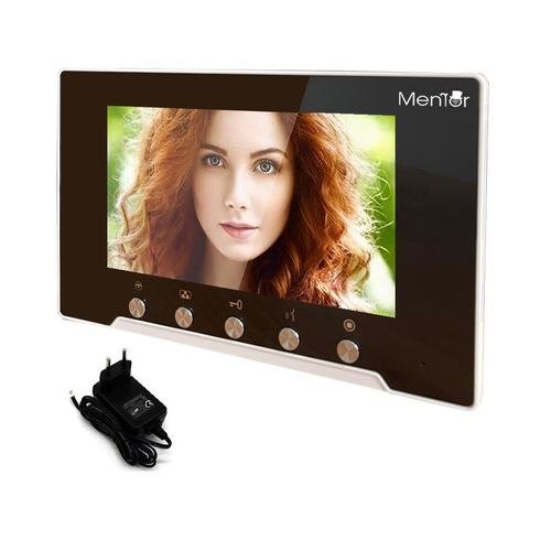 Monitor touchscreen smart mentor sy041 wifi 7 inch hd microsd difuzor microfon 12v 2fire