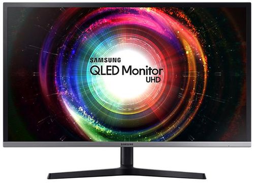 Monitor va qled samsung 31.5inch lu32h850umuxen, ultra hd (3840 x 2160), hdmi, displayport, 4 ms (negru)