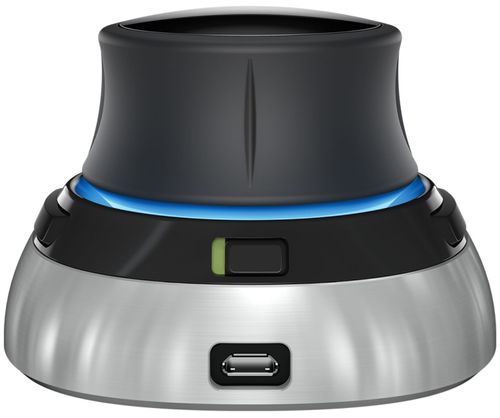 Mouse 3dconnexion spacemouse wireless 3dx-700066 (argintiu)