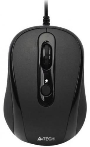 Mouse a4tech wired v-track n-250x-1 (negru)