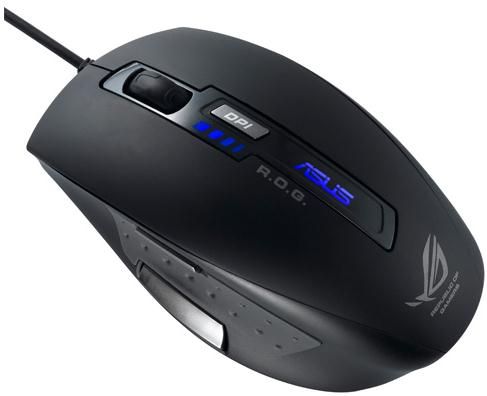 Mouse asus laser gx850 (negru)