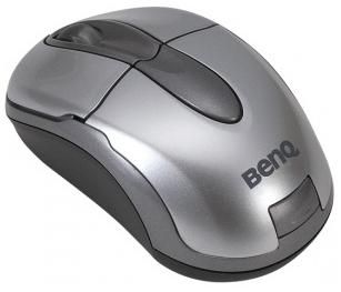 Mouse benq laser wireless p900 (argintiu)