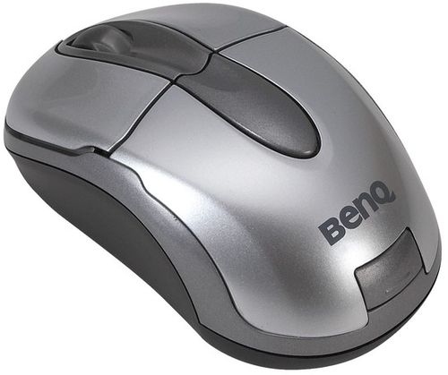 Mouse benq optic p800 (argintiu)