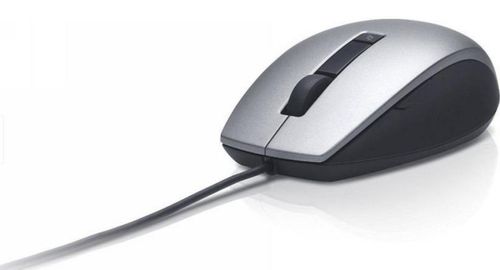 Mouse dell 570-11349 (negru/argintiu)