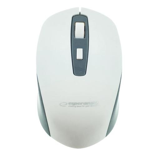 Mouse esperanza sargas 94668, 4d, bluetooth v.5.0, 1600 dpi (alb)