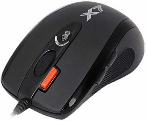 Mouse gaming a4tech xl-750mk oscar laser gaming mini (negru)