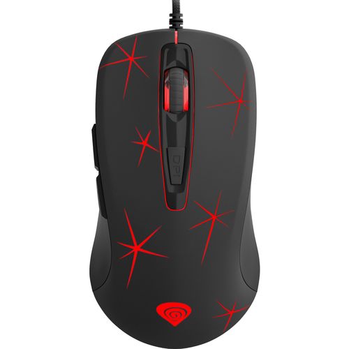 Mouse gaming genesis krypton 110 (negru)