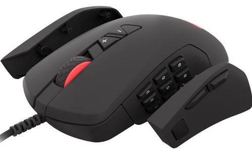 Mouse gaming genesis xenon 770, 10200 dpi (negru)