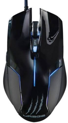 Mouse gaming laser hama urage evo (negru)