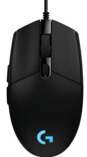 Mouse gaming logitech g102 prodigy, 6000 dpi, optic (negru)