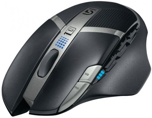 Mouse gaming logitech wireless g602 (negru)