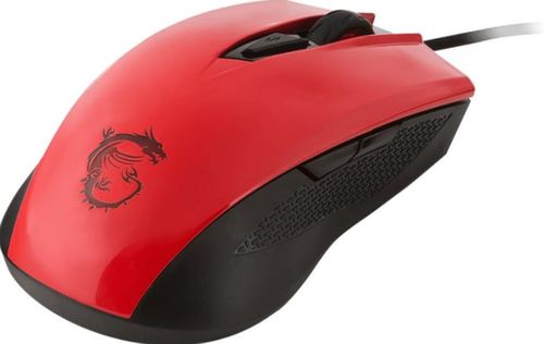 Mouse Gaming MSI CLUTCH GM40 (Rosu)