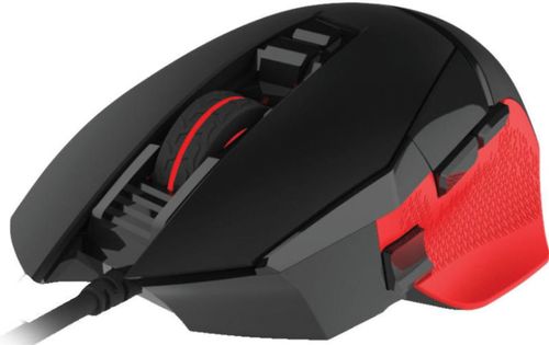 Mouse gaming rampage smx-r13 centaur, optic, 4000 dpi (negru/rosu)