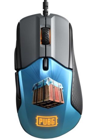 Mouse gaming steelseries rival 310 pubg edition, 12000 dpi, optic (multicolor)